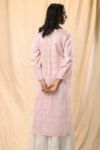 Blush Pink Handcrafted Chikankari Cotton Kurti