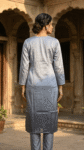 Handcrafted Chikankari Short Kurti (2)