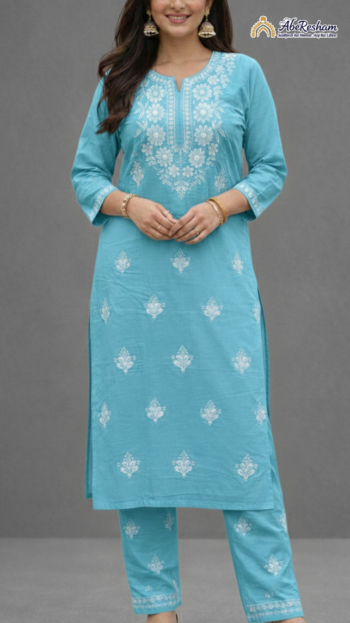 Kurti Set with Plazo