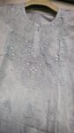 Handcrafted Chikankari Short Kurti (2)
