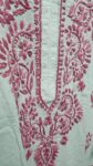 Handcrafted Chikankari Short Kurti